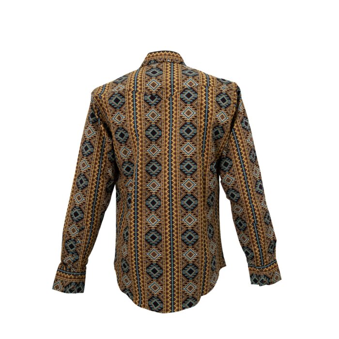 9003414-2.jpg Camisa Hombre Replicados Navajo - Imagen 2