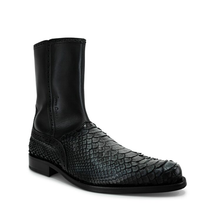 9003415-2.jpg Bota Hombre Cuadra 827PBTS Piton Ternera Gris - Imagen 2
