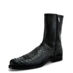 Bota Hombre Cuadra 827PBTS Piton Ternera Gris - Imagen 3