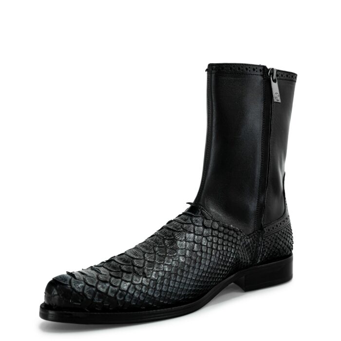 9003415-3.jpg Bota Hombre Cuadra 827PBTS Piton Ternera Gris - Imagen 3