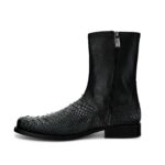 Bota Hombre Cuadra 827PBTS Piton Ternera Gris - Imagen 4