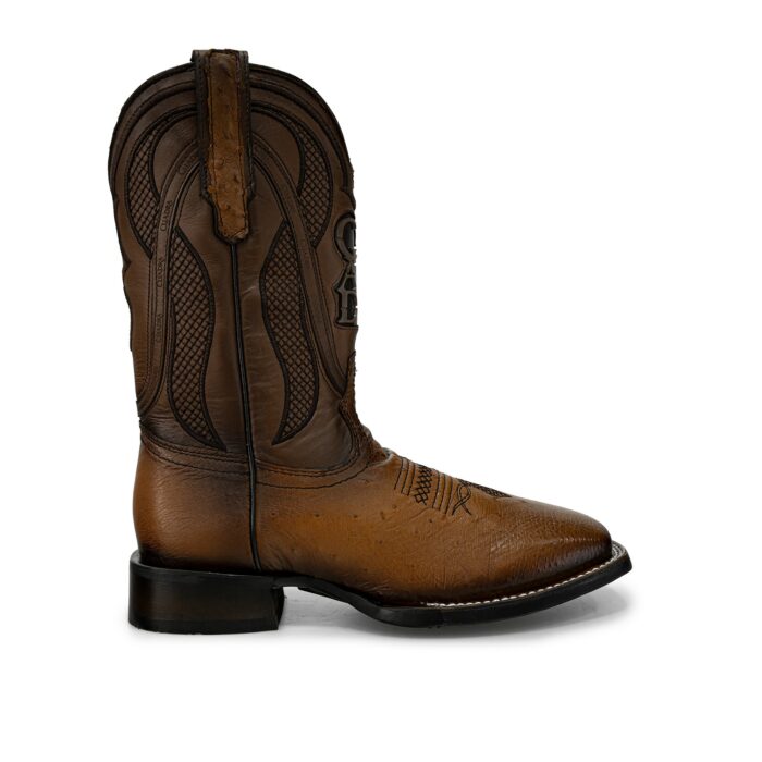 Bota Hombre Cuadra 4L01AB Panza Avestruz - Imagen 1