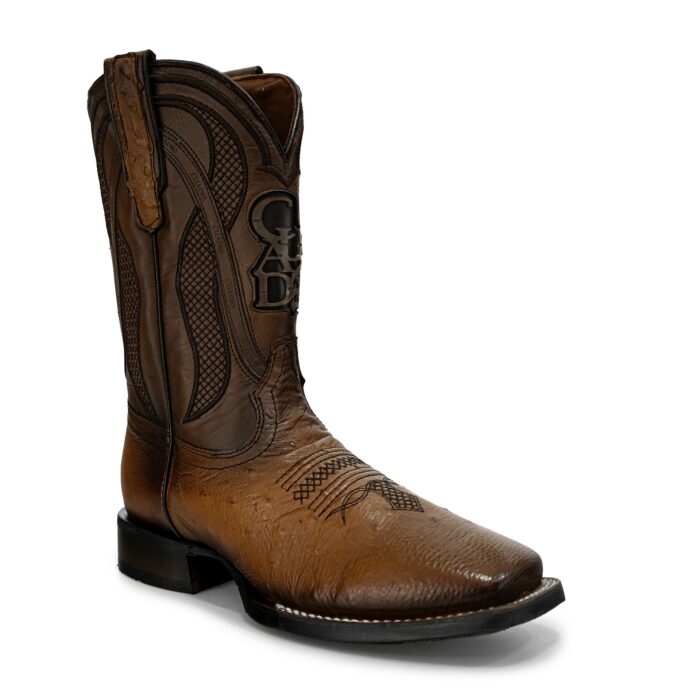 Bota Hombre Cuadra 4L01AB Panza Avestruz - Imagen 2