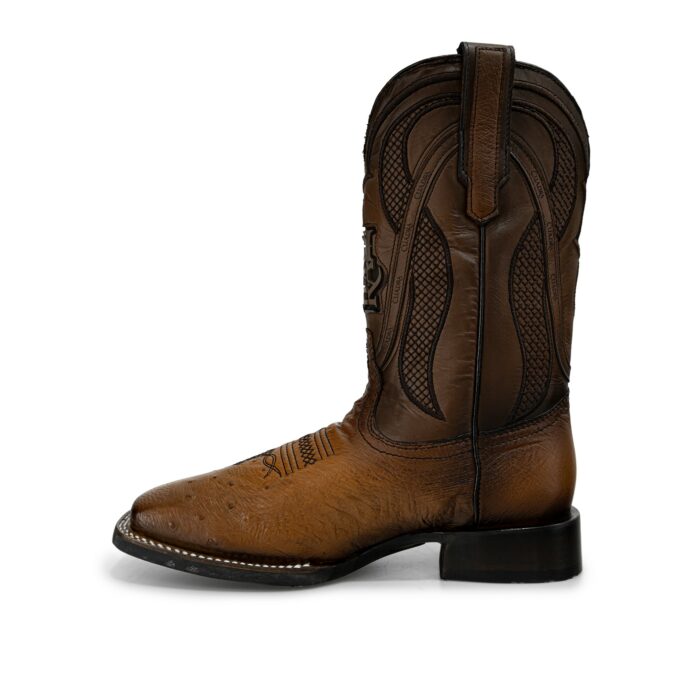 Bota Hombre Cuadra 4L01AB Panza Avestruz - Imagen 4