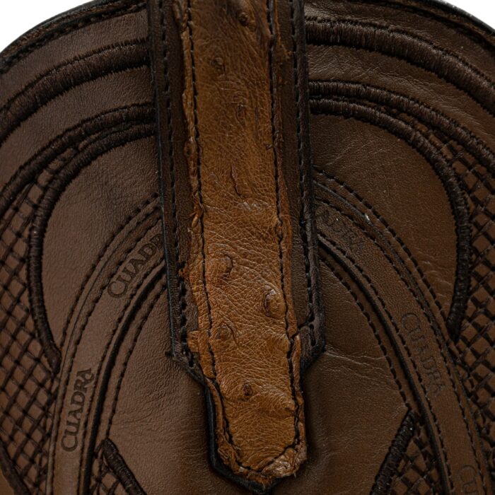 Bota Hombre Cuadra 4L01AB Panza Avestruz - Imagen 6