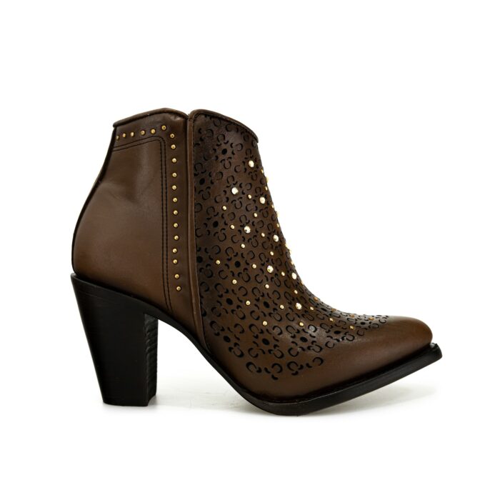 Botin Mujer Cuadra 3F0ORS Crust - Imagen 1