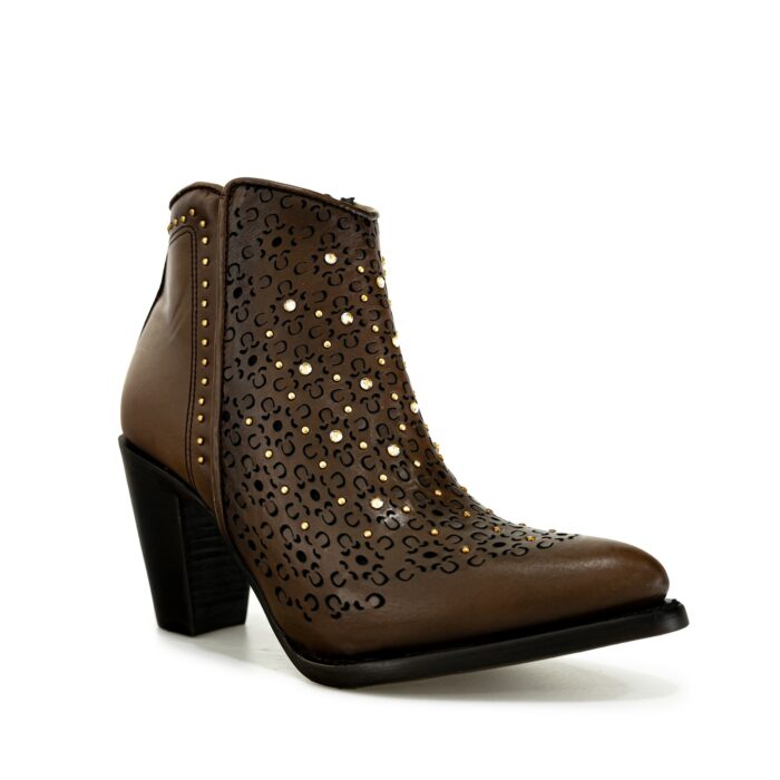 Botin Mujer Cuadra 3F0ORS Crust - Imagen 2