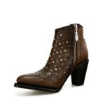 Botin Mujer Cuadra 3F0ORS Crust - Imagen 3