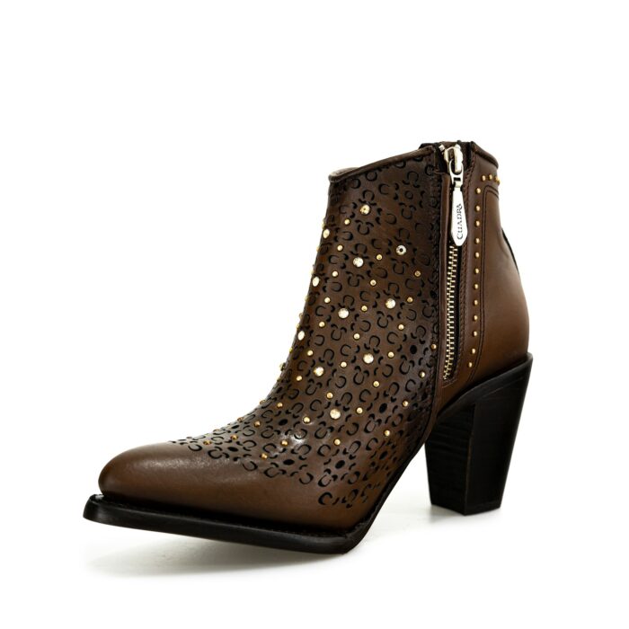 Botin Mujer Cuadra 3F0ORS Crust - Imagen 3