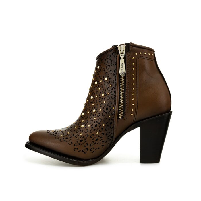 Botin Mujer Cuadra 3F0ORS Crust - Imagen 4