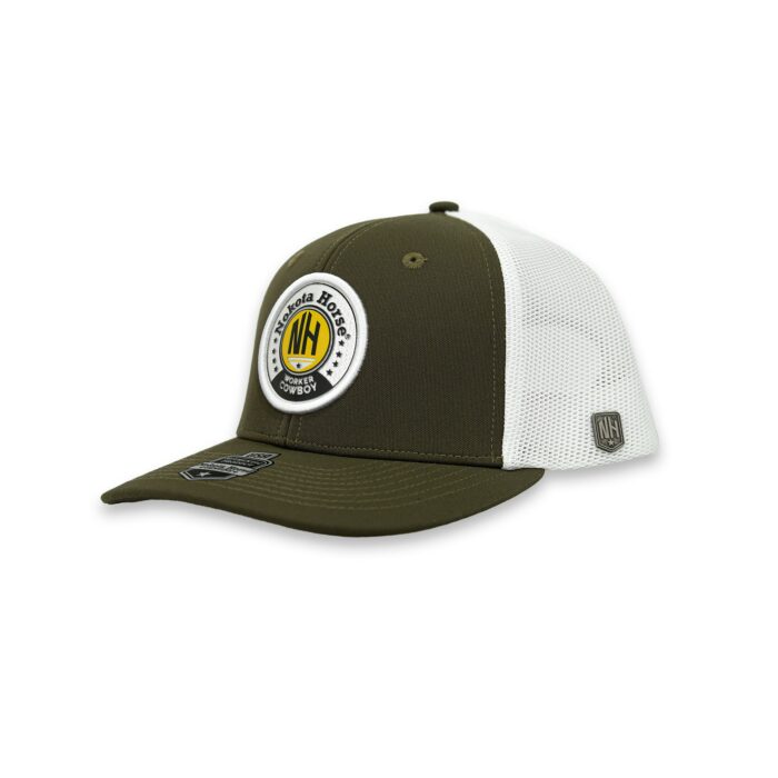 Gorra Hombre Nokota NK05 Olive - Imagen 2