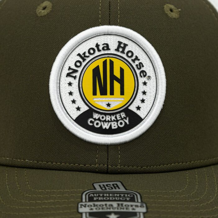 Gorra Hombre Nokota NK05 Olive - Imagen 4