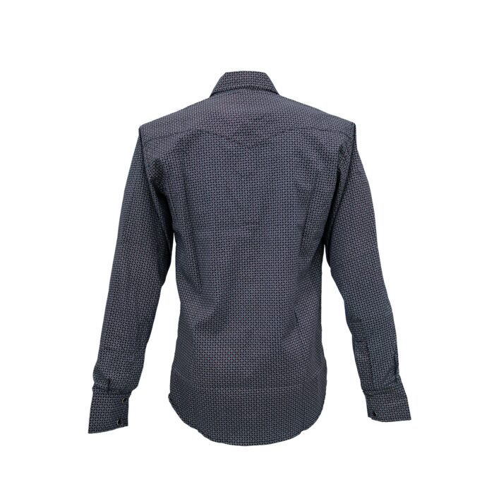 Camisa Hombre Repliicados Estampada Hèlice - Imagen 2