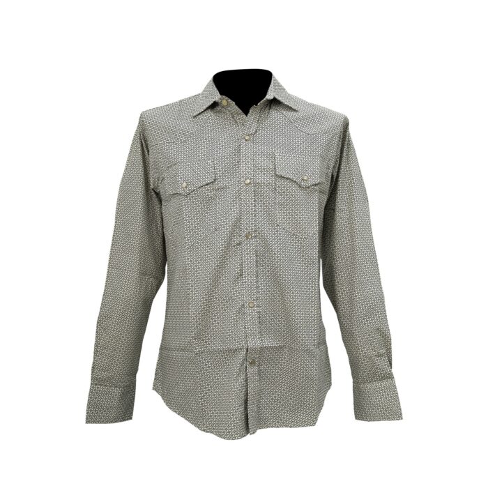 Camisa Hombre Repliicados Estampada Hèlice - Imagen 4