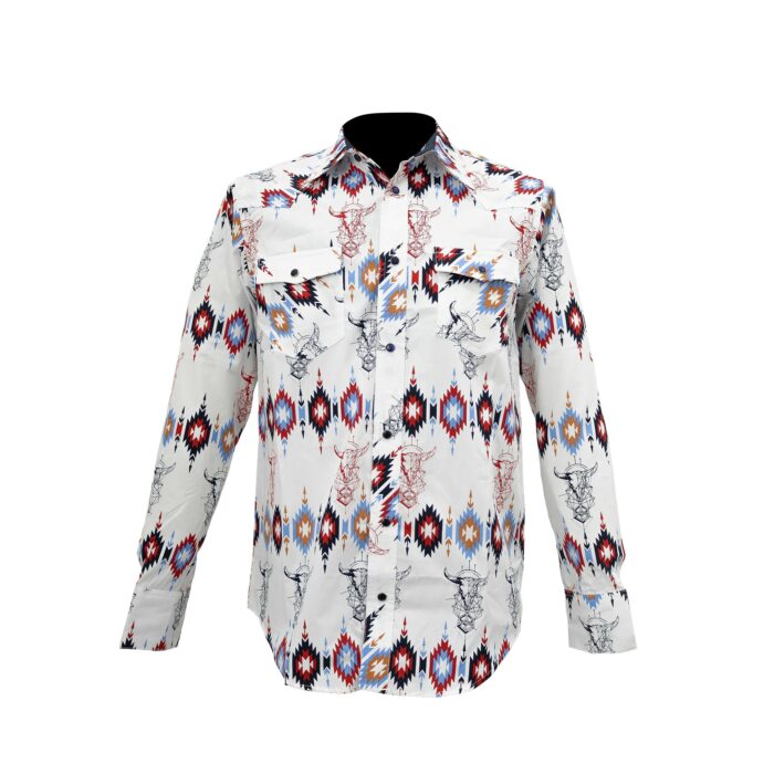 Camisa Hombre Replicados Greca Toro - Imagen 1