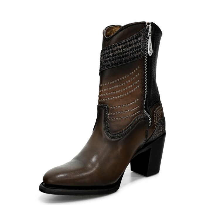 9003431-3.jpg Botin Mujer Cuadra 4V06RS  Duna - Imagen 3