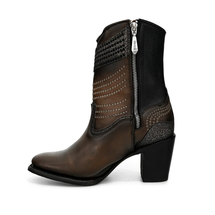 9003431-4.jpg Botin Mujer Cuadra 4V06RS  Duna - Imagen 4