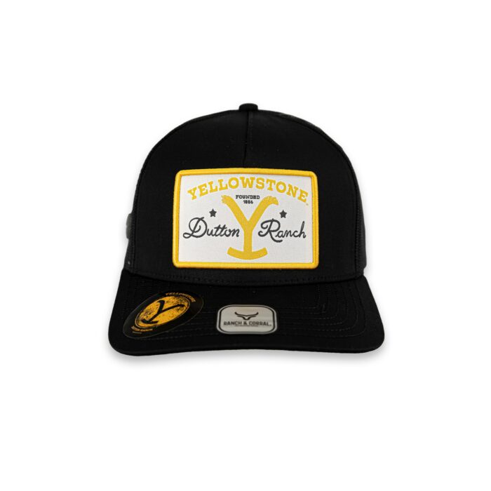 Gorra Hombre Ranch&Corral YM12 Yellowstone 12 - Imagen 1