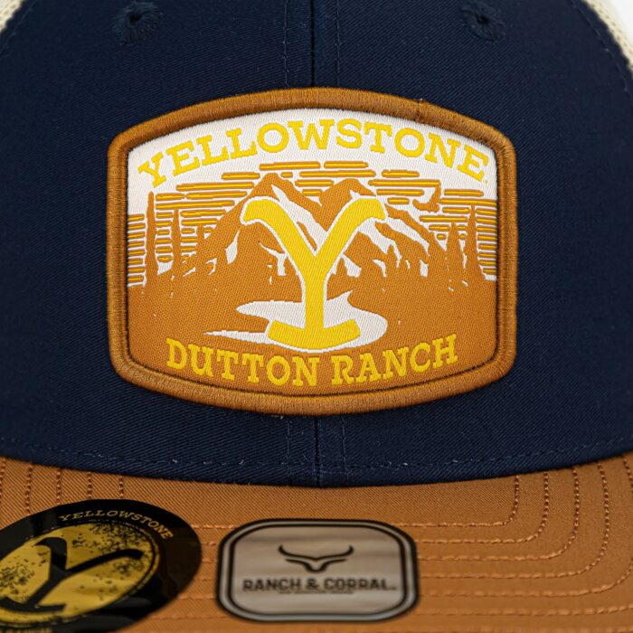 Gorra Hombre Ranch&Corral YW15 Yellowstone 15 - Imagen 4
