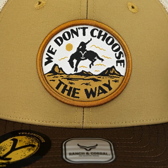 Gorra Hombre Ranch&Corral YW16 Yellowstone 16 - Imagen 4