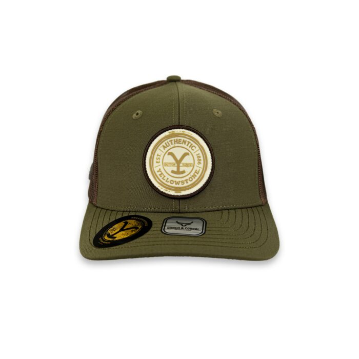 Gorra Hombre Ranch&Corral YW20 Yellowstone 20 - Imagen 1