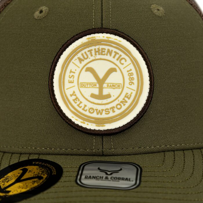 Gorra Hombre Ranch&Corral YW20 Yellowstone 20 - Imagen 4