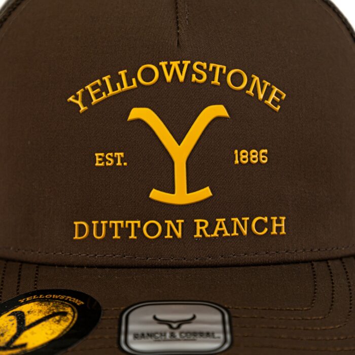 Gorra Hombre Ranch&Corral YW21 Yellowstone 21 - Imagen 4