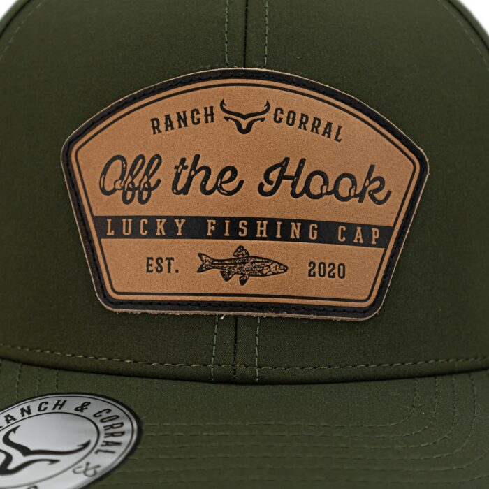 Gorra Hombre Ranch&Corral RCFS12 Fishing Off The Hook 12 - Imagen 4