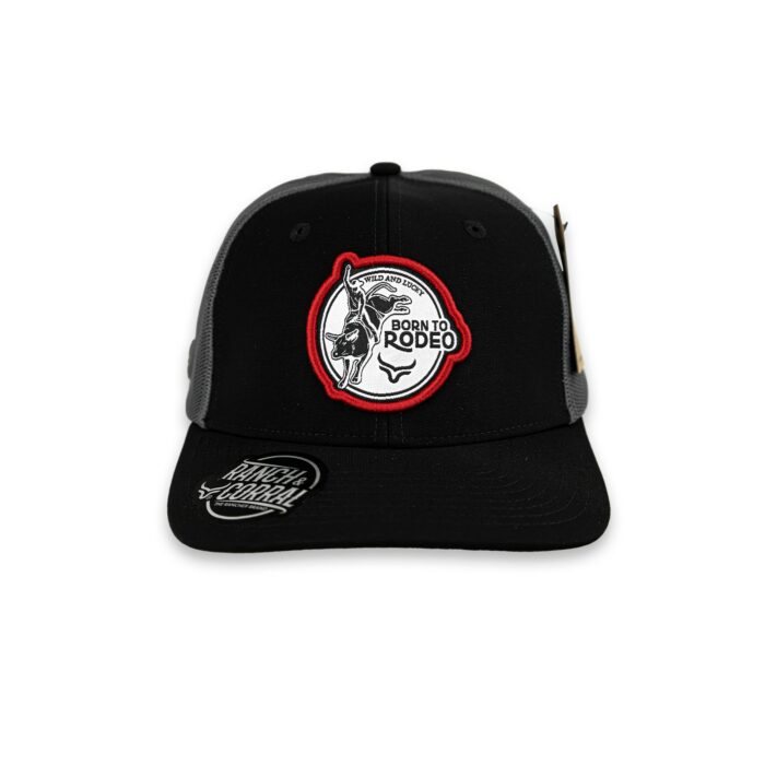Gorra Hombre Ranch&Corral RCRD18 Born To Rodeo - Imagen 1