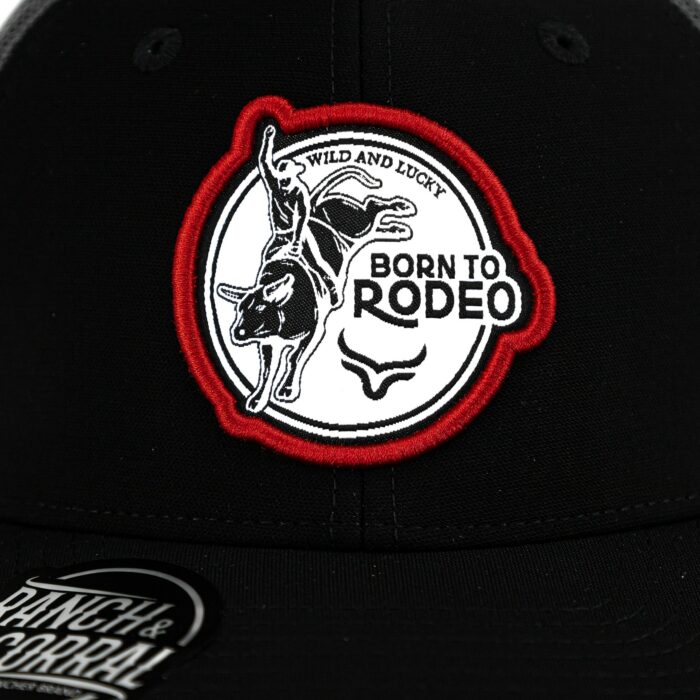 Gorra Hombre Ranch&Corral RCRD18 Born To Rodeo - Imagen 4