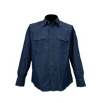 Camisa Hombre Kracto 41109 Mezclilla