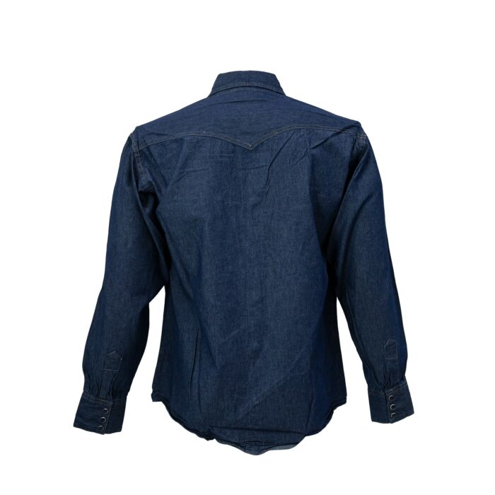 9003452-2.jpg Camisa Hombre Kracto 41109 Mezclilla - Imagen 2