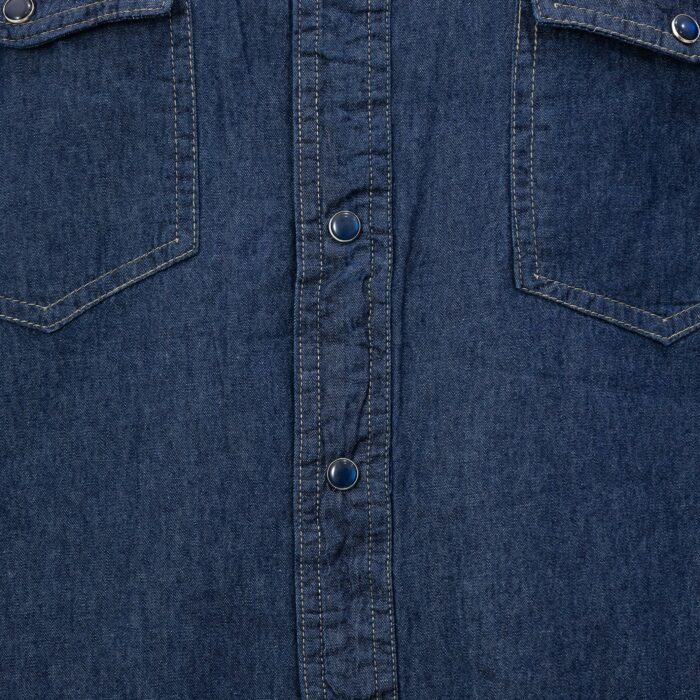 9003452-3.jpg Camisa Hombre Kracto 41109 Mezclilla - Imagen 3