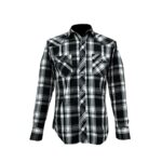 Camisa Hombre Kracto 41130 Vaquera Cuadro