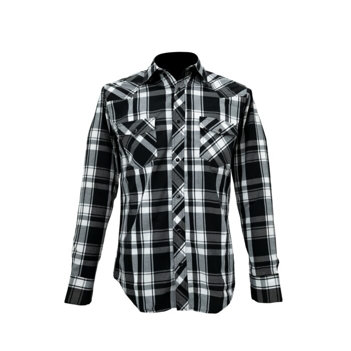 Camisa Hombre Kracto 41130 Vaquera Cuadro - Imagen 1