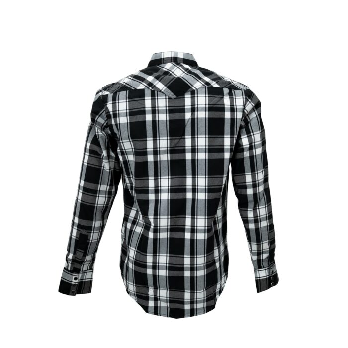 Camisa Hombre Kracto 41130 Vaquera Cuadro - Imagen 2