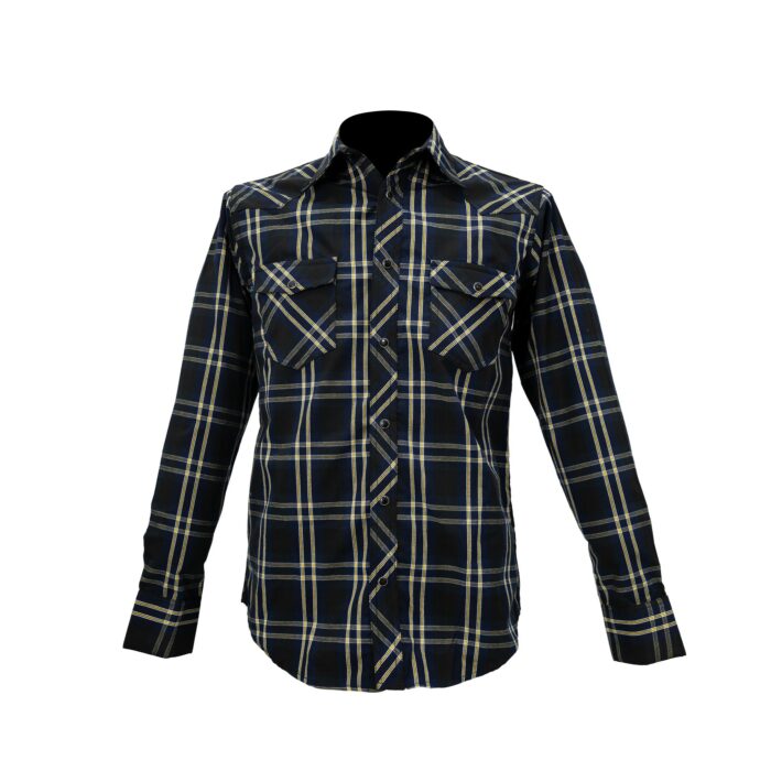 Camisa Hombre Kracto 41130 Vaquera Cuadro - Imagen 4