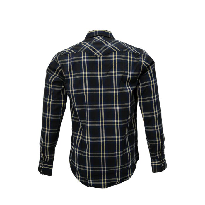 Camisa Hombre Kracto 41130 Vaquera Cuadro - Imagen 5