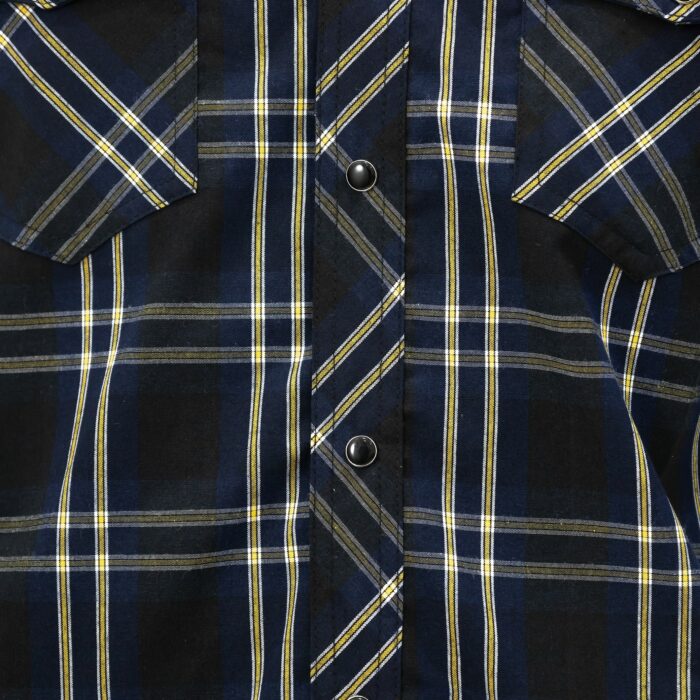 Camisa Hombre Kracto 41130 Vaquera Cuadro - Imagen 6