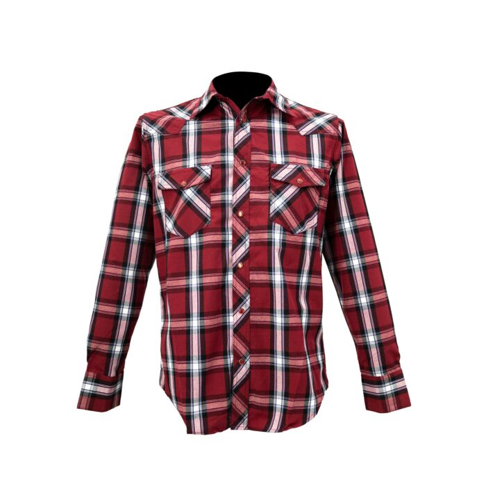 Camisa Hombre Kracto 41130 Vaquera Cuadro - Imagen 7