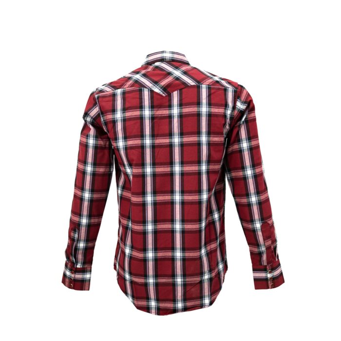 Camisa Hombre Kracto 41130 Vaquera Cuadro - Imagen 8