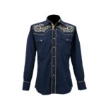 Camisa Hombre Kracto Vaquera Charra - Imagen 10
