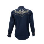 Camisa Hombre Kracto Vaquera Charra - Imagen 11