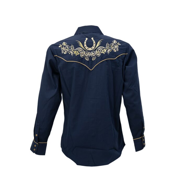 9003455-11.jpg Camisa Hombre Kracto Vaquera Charra - Imagen 11