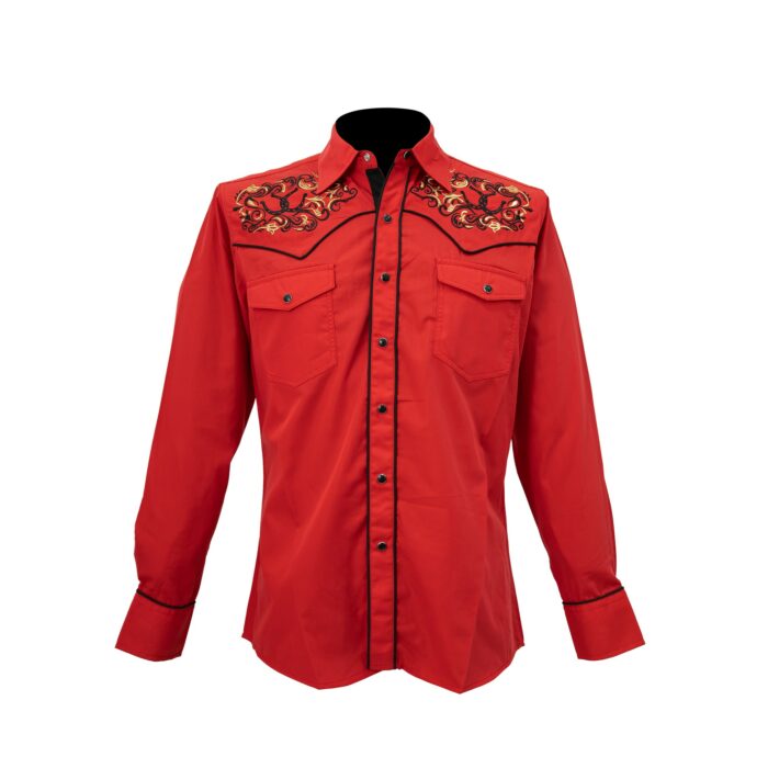 9003455-13.jpg Camisa Hombre Kracto Vaquera Charra - Imagen 13