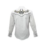 Camisa Hombre Kracto Vaquera Charra - Imagen 2