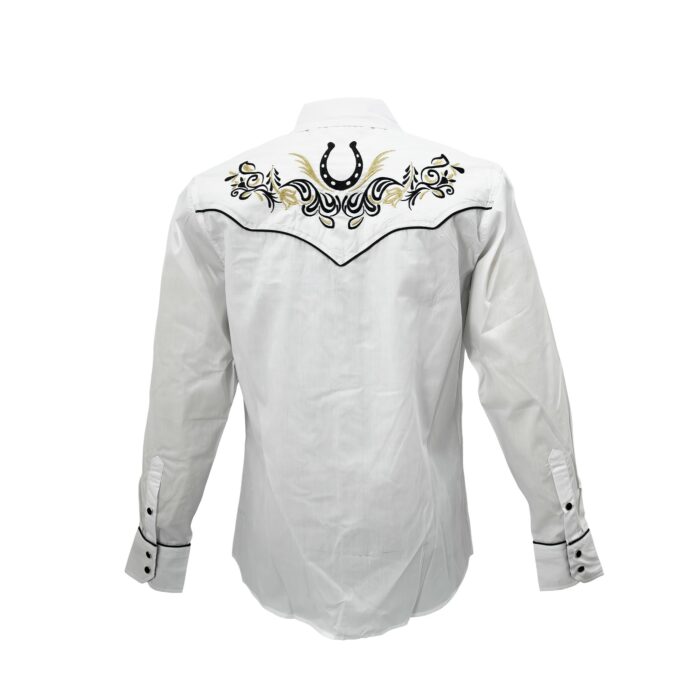 9003455-2.jpg Camisa Hombre Kracto Vaquera Charra - Imagen 2