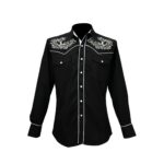 Camisa Hombre Kracto Vaquera Charra - Imagen 4