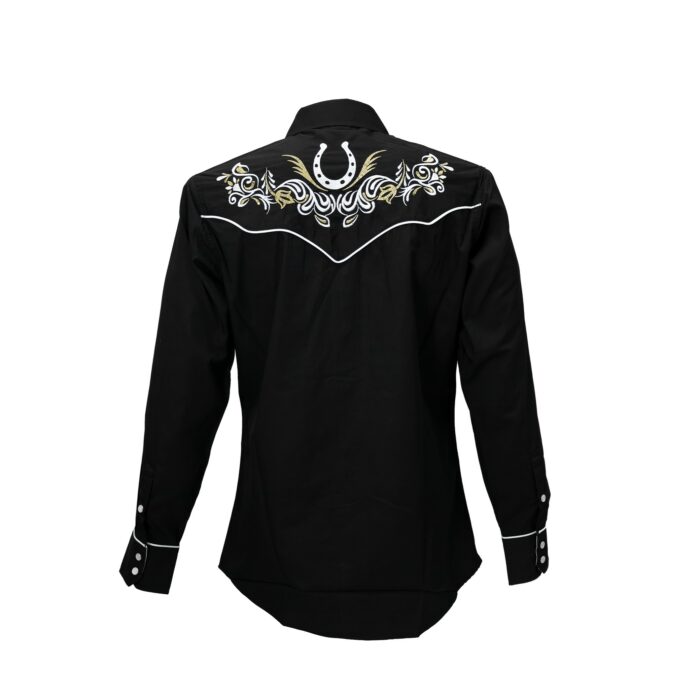 9003455-5.jpg Camisa Hombre Kracto Vaquera Charra - Imagen 5