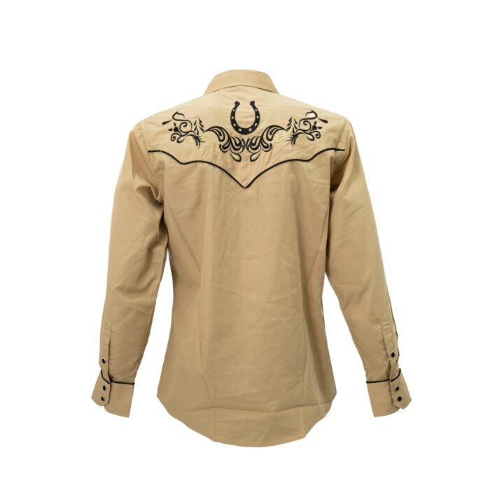 9003455-8.jpg Camisa Hombre Kracto Vaquera Charra - Imagen 8